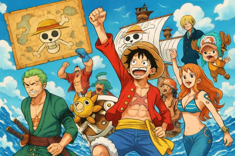 Watch and Download One Piece: Characters and Total Episodes