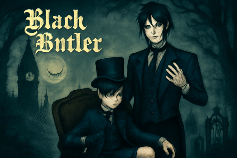 Watch and Download Black Butler: Total Episodes, Seasons Characters