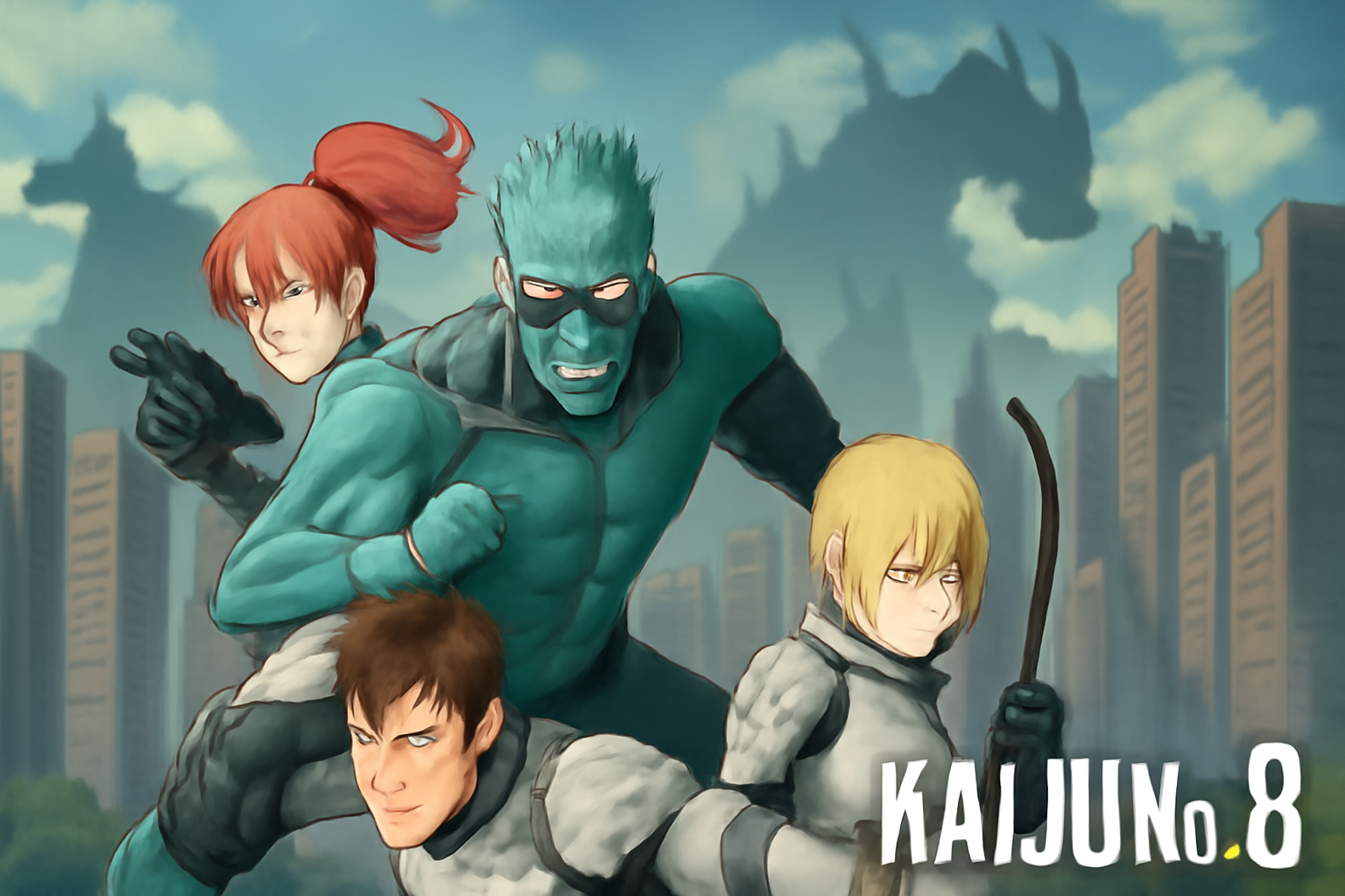 Watch and Download Kaiju No. 8: Total Episodes, Seasons, Characters