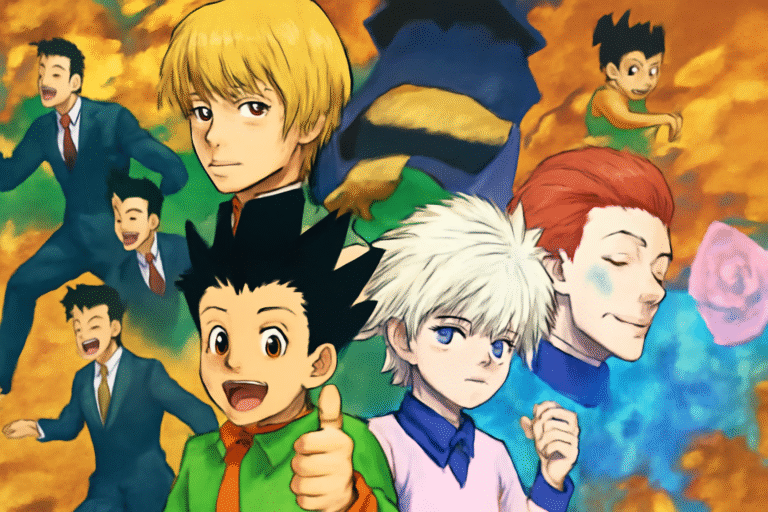 Watch and Download Hunter x Hunter