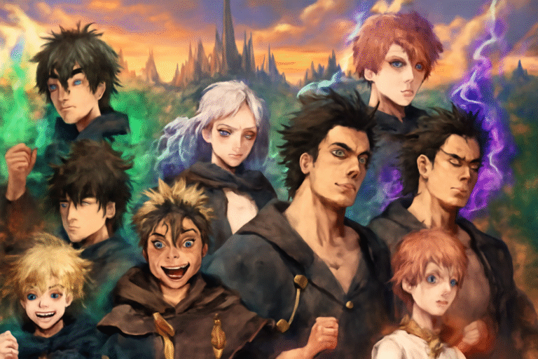 Watch and Download Black Clover: Total Episodes, Seasons and Characters