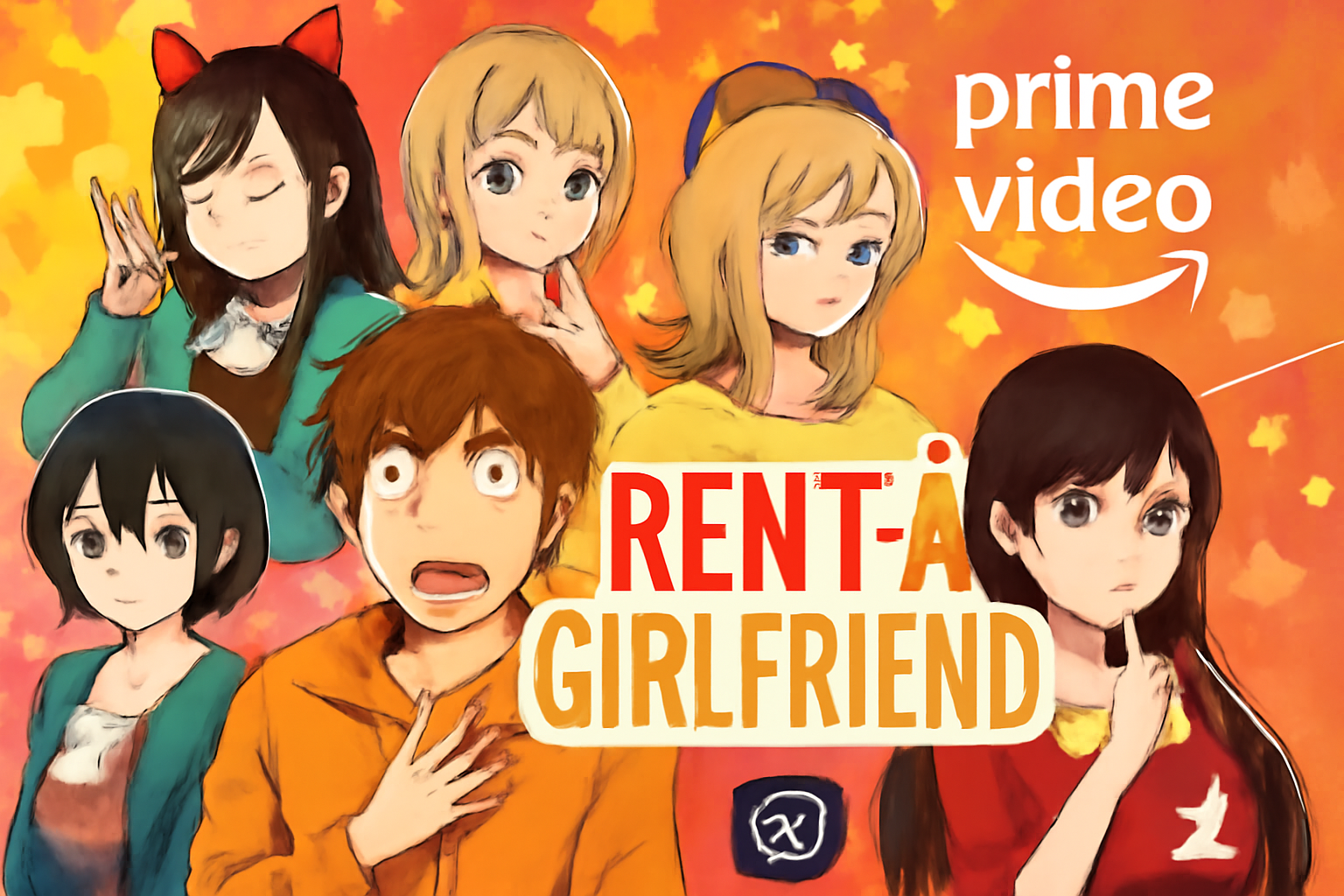Watch and Download Rent-a-Girlfriend: Hindi, characters, Total episodes and Seasons