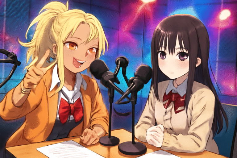 Watch and Download "The Many Sides of Voice Actor Radio"