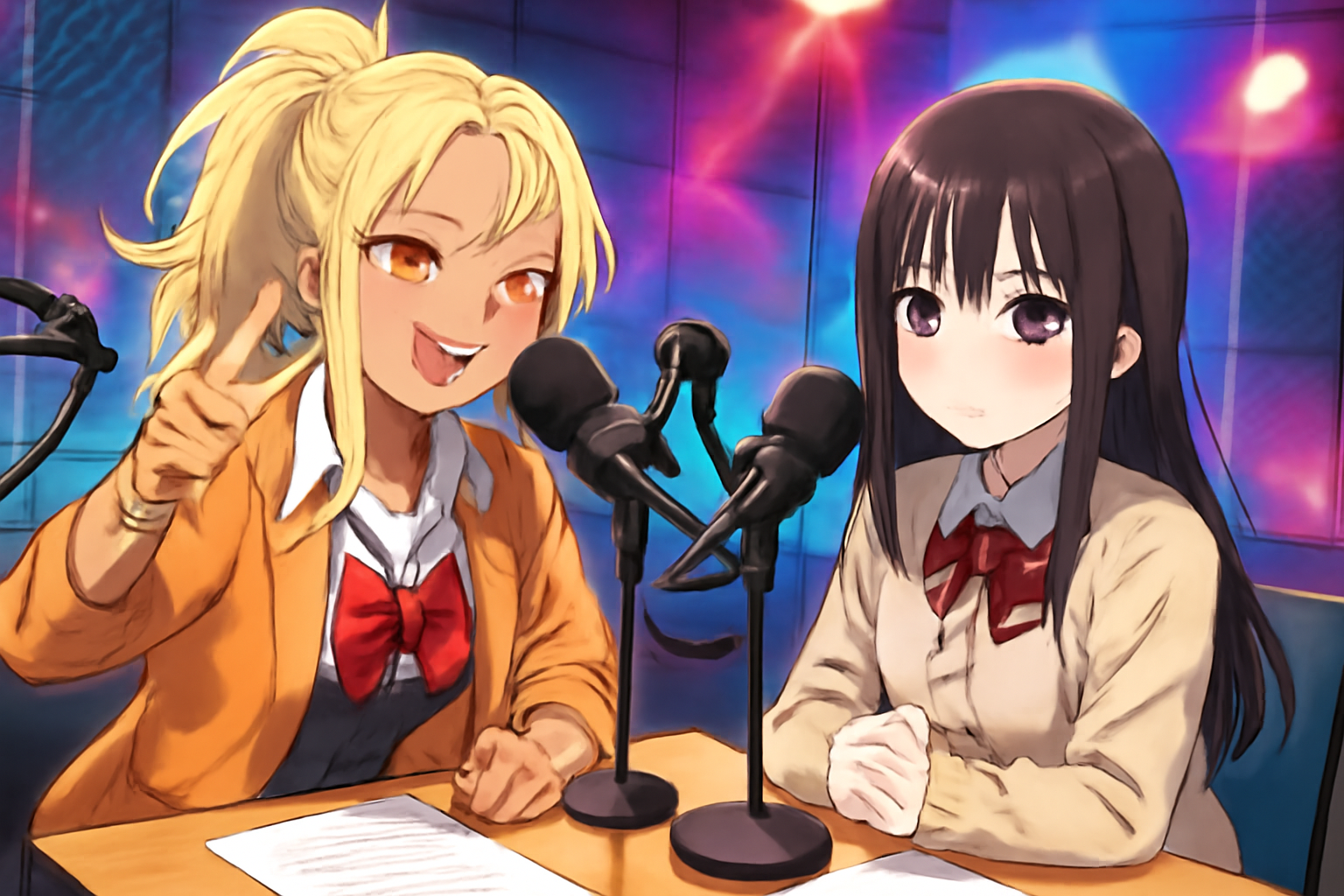 Watch and Download "The Many Sides of Voice Actor Radio"