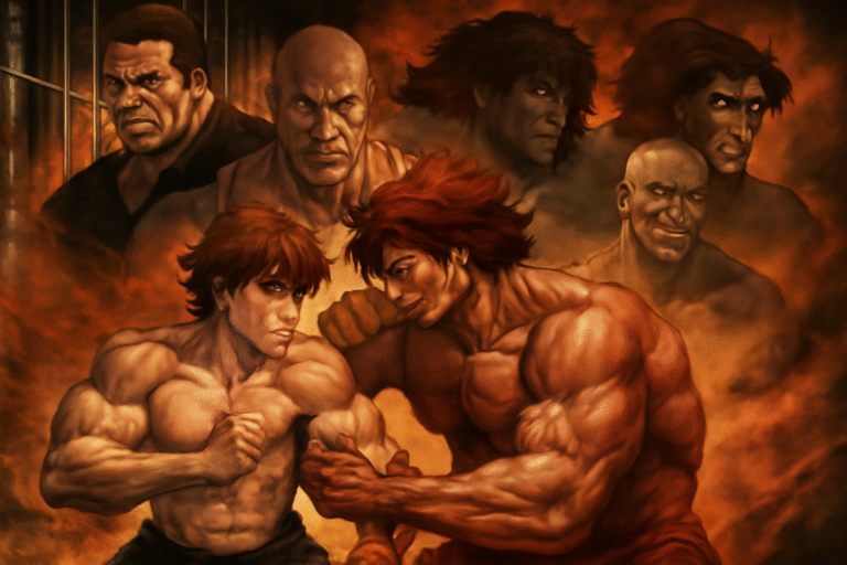 Watch and Download Baki Hanma