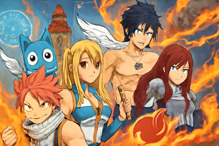 Watch and Download Fairy Tail