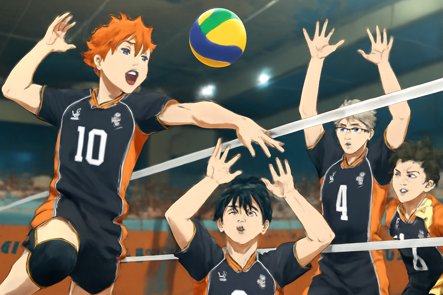 Watching and Downloading Haikyuu