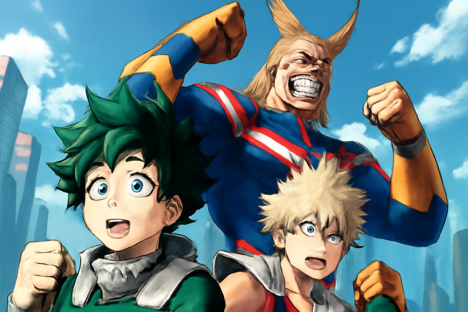 Watch and Download My Hero Academia : Total episodes, Seasons and Characters